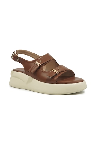 Nine West Vetrana Taba Kadın Kalın Taban Sandalet 000000000102051576