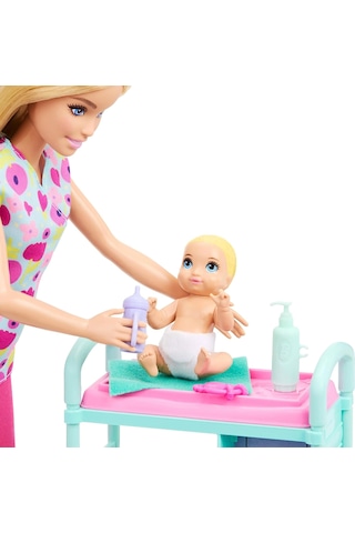 Barbie Kariyer Bebekleri Çocuk Doktoru Bebek Jcr71-jmk12