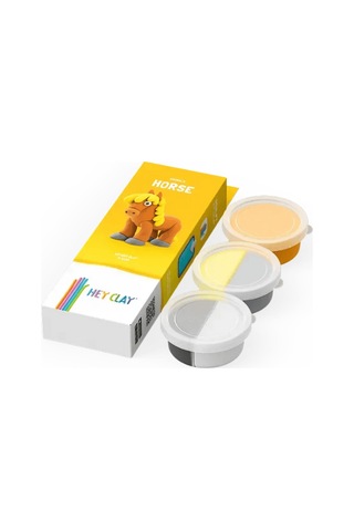 Hey Clay Yaratıcı Kil Seti - Horse