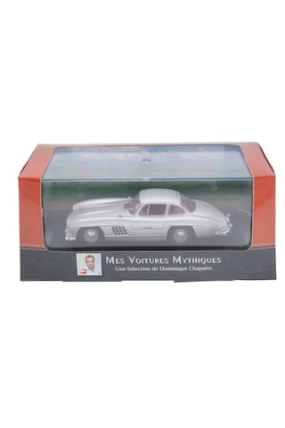 1:43 Atlas 1954 Mercedes Benz 300 Sl Gullwing W198 - Silver