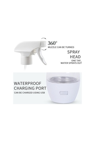 Besthome1 300ml Sprey Şişeleri İçin Temizlik Suyu Yapma Makinesi Konteyner Sprey Ev Temizlik Hava Temelleri