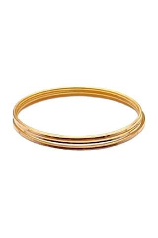 Agakulche 30 Gr 22 Ayar 3'lü Ajda Kanal Altın Bilezik