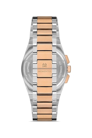 Momentus Tm345t-15sr Erkek Kol Saati Gri - Rose Gold