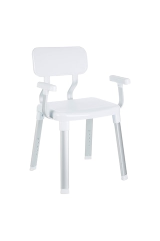 Cappadocia Sırt ve Kol Destekli Banyo Taburesi