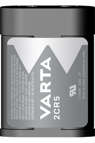Varta 2cr5 6 Volt Lityum Fotoğraf Makinesi Pili 4832