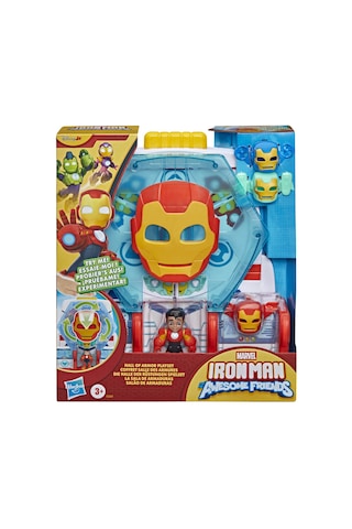 Marvel Iron Man And Friends Zırh Salonu Oyun Seti G1261