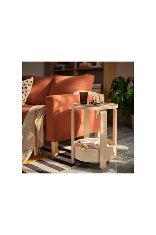 Borgeby Huş Kaplama 46 Cm Yan Sehpa - 80619880 Ikea