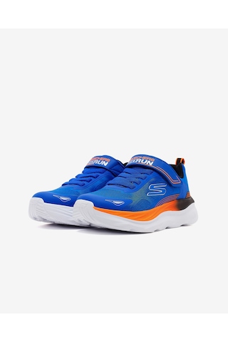 Skechers Max Run Büyük Erkek Çocuk Mavi Spor Ayakkabı 405145l Blor