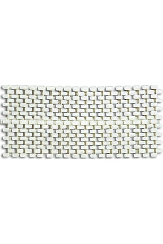 Waterfun Havuz Taşma Izgarası 25 CM 10 Metre Tek Geçme Grift Dese