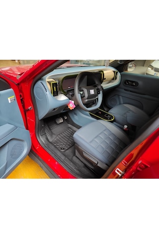 Kaiser Fiat Panda Elektrikli 3d Havuzlu Maxi Paspas, 2025-