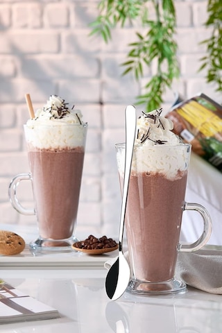 Sprenda 1 Adet Uzun Kaşık Kokteyl Cezve Kaşığı Mocca Latte Kaşığı 22 Cm Genel