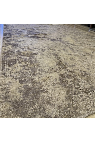Hoom Rugs Arkaik Plz 10 Kahve Etnik Renkli Vintage Makine Halısı