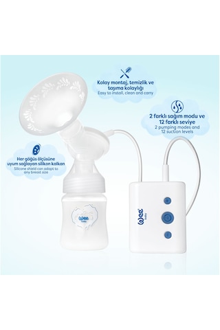 Wee Baby Elektrikli Göğüs Pompası