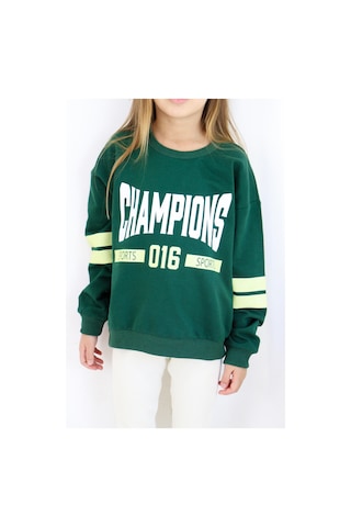 Miababy Champions Baskılı Sweat Karışık Renk