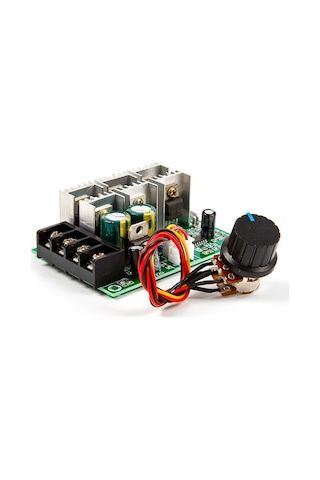 2000W DC 9V-55V 40A PWM DC Motor Hız Kontrolcüsü