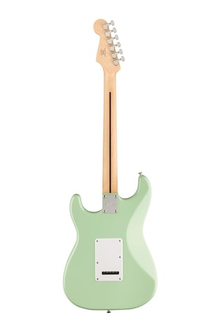 Squier Fsr Sonic Stratocaster Akçaağaç Klavye Wpg Surf Green Elektro Gitar