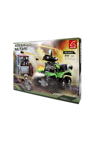 Ausini Adveanced Military Askeri Set 310 Parça