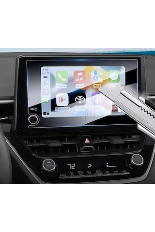 Toyota Corolla Dream 8 İnç Multimedya Ekran Koruyucu