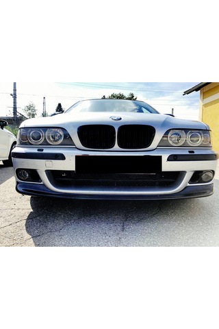 Bmw E39 Ön Ek - Bmw E39 Ön Lip - Plastik - Parlak Siyah