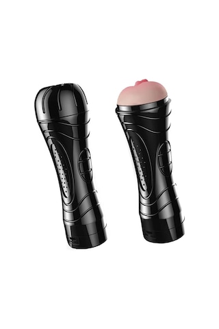 Erotixshop Kupa Şeklinde Kolay Gizlenebilen Sex Oyuncağı Cep Vajina Başlıklı Titreşimli Mastürbatör 3d