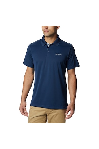 Columbia Utilizer™ Erkek Kısa Kollu Polo Tişört Lacivert