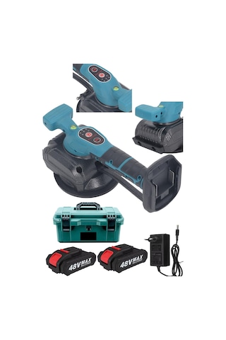 Staxx Vnt100 Çift Akülü 48v Titreşimli Seramik Ve Fayans Döşeme