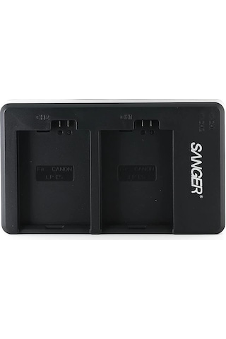 Sanger Lp-e5 Canon İkili Usb Şarj Aleti