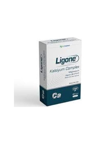 Ligone Kalsiyum Complex 60 Tablet Ligone Kalsiyum Complex 60 Tablet