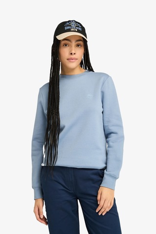 Timberland Exeter River Brushed Kadın Mavi Sweatshirt Tb0a5nmxa421 Mavi