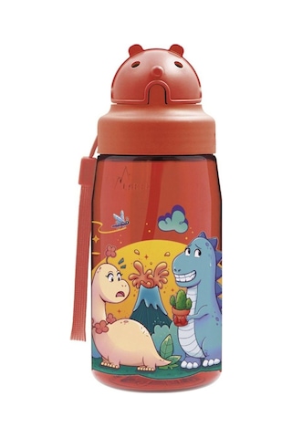Laken Oby Kapaklı Trıtan Şişe 0,45l- Dınos Love Lkobydl Çok Renkli