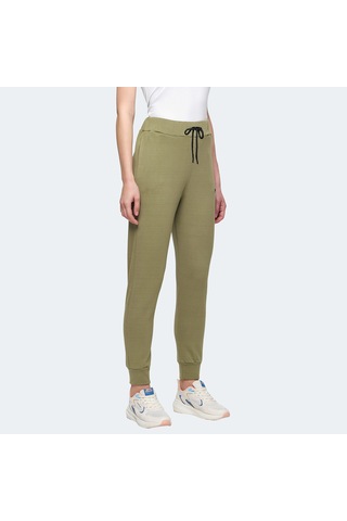 Slazenger VETERAN RBN Kadın Cepli Açık Yeşil Eşofman Altı