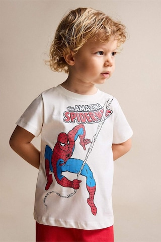 Defacto Marvel Spıderman 2li Pijama Takımı Erkek Bebek H3502a526smrd79 Kırmızı-rd79