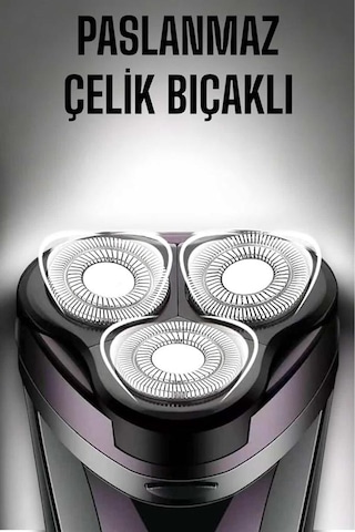 Erkeklere - 778 - Özel Profesyonel - Ece-umay - Tıraş Makinesi Şarjlı