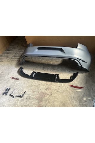 Vw Golf7 Vıı R Arka Tampon & Difüzör Seti