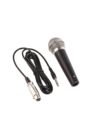 Kardiyoid Dinamik Mikrofon, Geniş Uygulama Alanları İçin Stüdyo Kalitesinde Ses Çinko Alaşımı