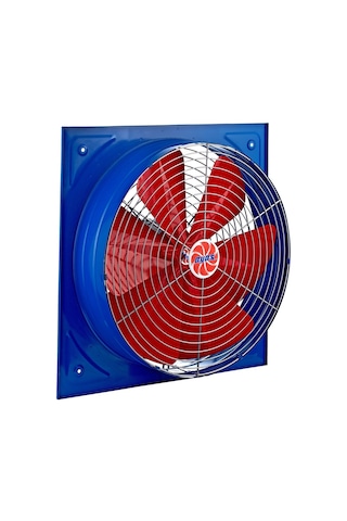 Ayas 50 cm Kare Sanayi Tipi Aspiratör 220 Volt Monofaze