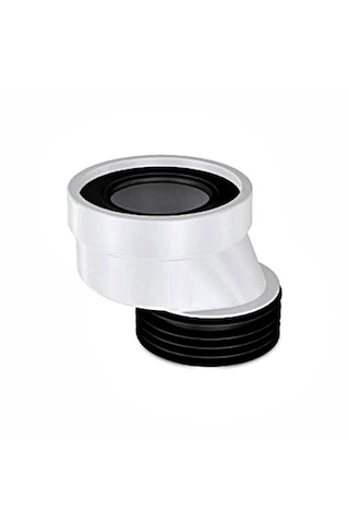 Yapıtaşı Yt82 Ayarlanabilir Açılı Klozet Gider Borusu 4cm