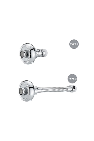 Ranyeek Küçük Boy Lavabo Musluğu Uçucu 360 Derece Döner 2 Modlu Su Tasarruflu Ve Çiçeklenme Engeli Qpq2020