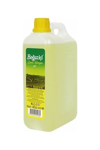 Boğaziçi 80 Derece Limon Kolonyası Bidon 950 ML x 3