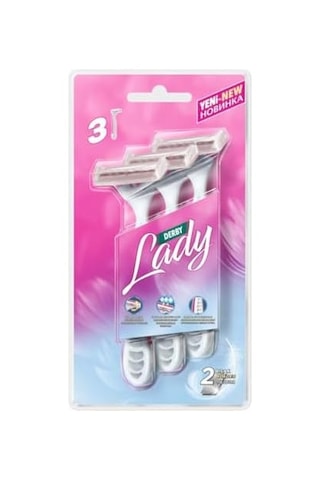 Derby Lady 2 Platinum 3&apos Lü Blister