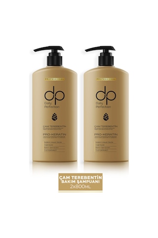 Dp Daily Perfection Şampuan Çam Terebentin 2 x 800 ML