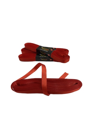 Kırmızı Kurdele 10 MM -10 M