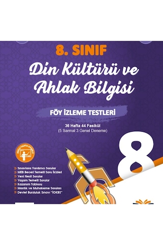 8. Sınıf Din Kültürü Föy İzleme Testi 8. Sınıf Din Kültürü Föy İzleme Testi