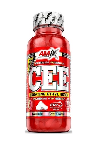 Amix Cee Creatine Ethyl Ester 125cps