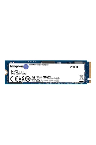 250GB KINGSTON NV2 SNV2S/250G 3000/1300MB/s M.2 NVMe SSD