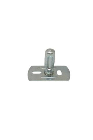 Banyo Wc Mutfak Aksesuar Bağlantı Aparatı Galvaniz Montaj Pimi Metal