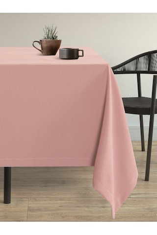 Kadife Dokulu Bebek Pembesi Dertsiz Masa Örtüsü Bebek Pembesi