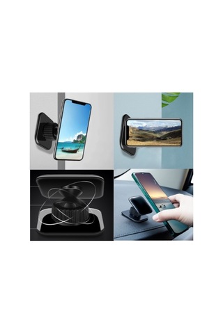 Zensaas41 Jel Yapışkanlı Araba Telefon Tutucu Zensaa56 Standart