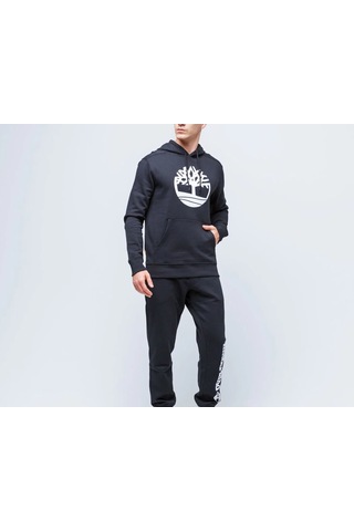 Timberland Core Tree Logo Pull Over Hoodie Erkek Günlük Sweatshir (522275805)