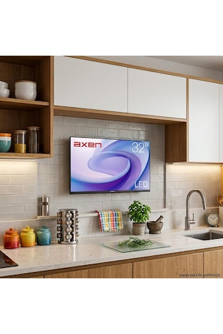 Axen AX32HMLN-N01S 32" 80 Ekran HD Ready Dahili Uydu Alıcılı LED TV
